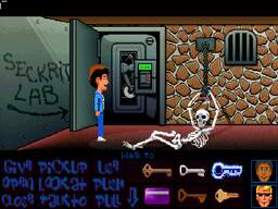 Maniac Mansion Deluxe screenshot #1