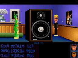 Maniac Mansion Deluxe screenshot #1