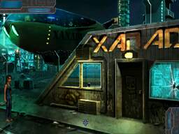 Technobabylon screenshot #1