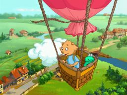 Gregory and the Hot Air Balloon screenshot #2