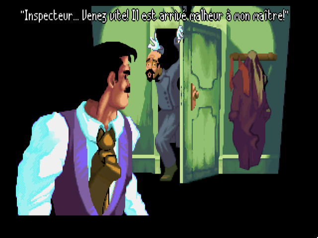 Cruise for a Corpse (DOS/French)