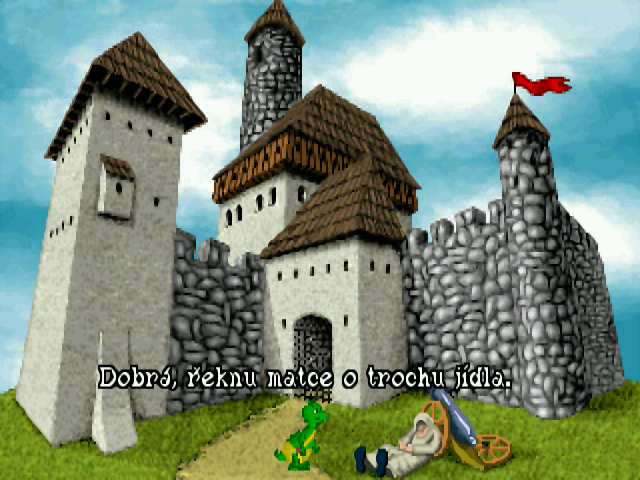 Dragon History (DOS/Czech)