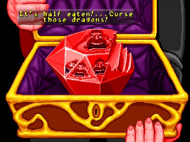 Blazing Dragons (PlayStation/English)