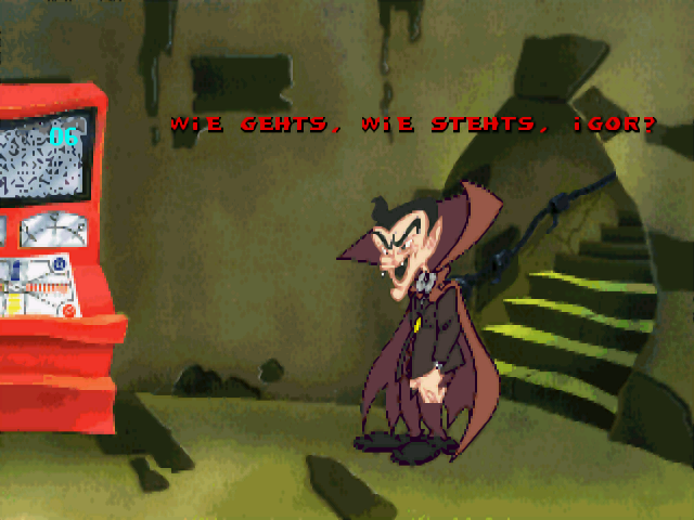 Dráscula: The Vampire Strikes Back (DOS/German)