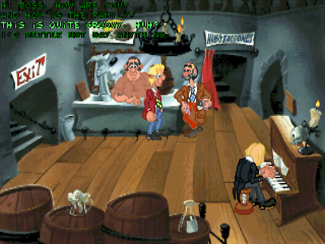 Dráscula: The Vampire Strikes Back (DOS/English)