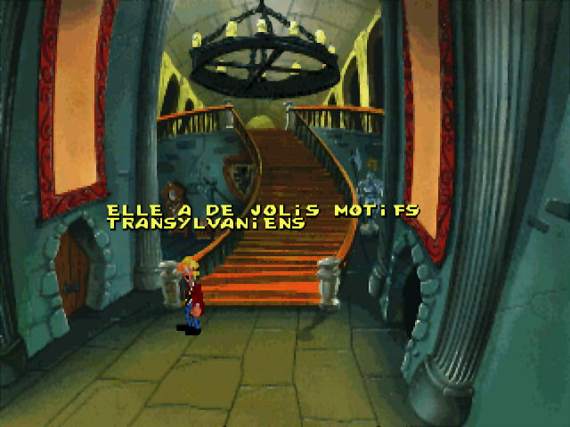 Dráscula: The Vampire Strikes Back (DOS/French)