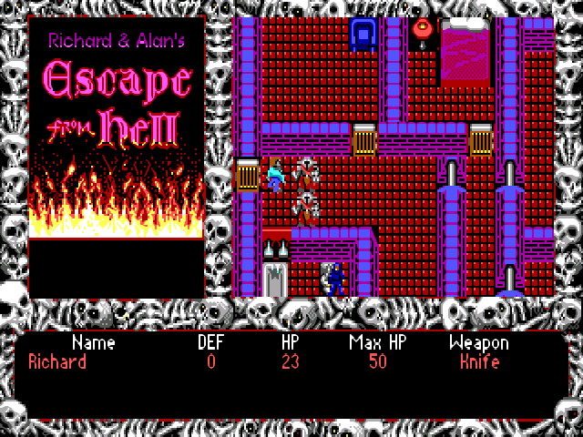 Escape From Hell (DOS/English)