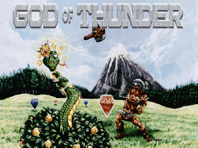 God of Thunder (DOS/English)