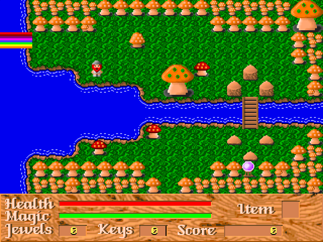 God of Thunder (DOS/English)