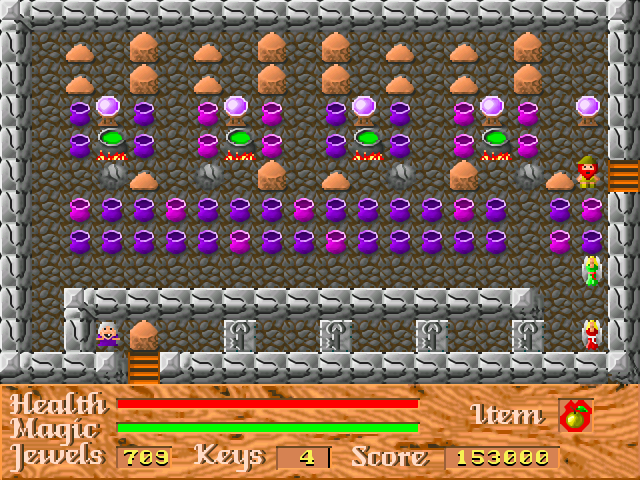 God of Thunder (DOS/English)