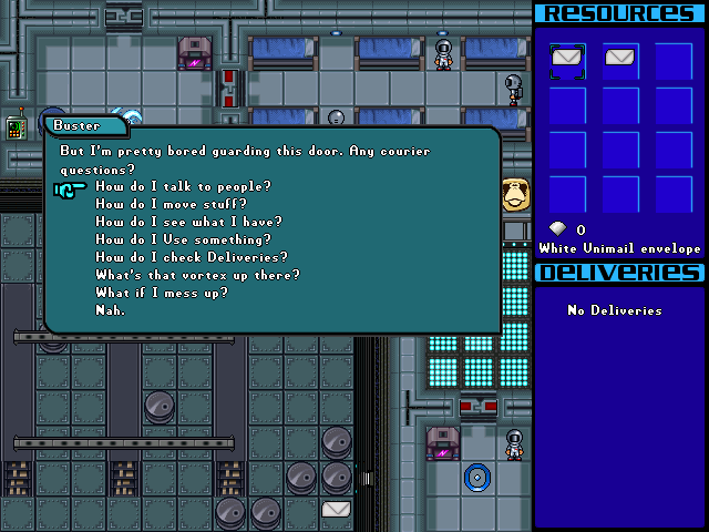 Hyperspace Delivery Boy! (Windows/English)