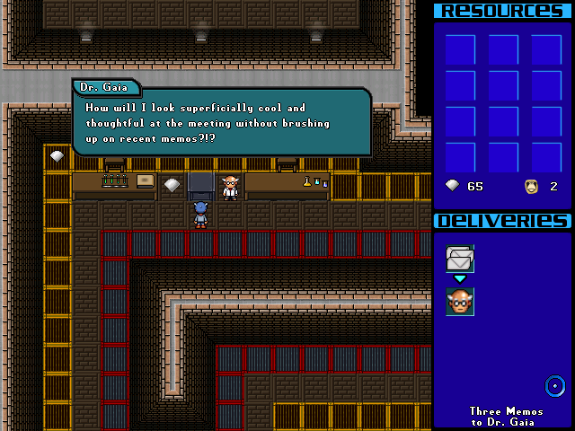 Hyperspace Delivery Boy! (Windows/English)