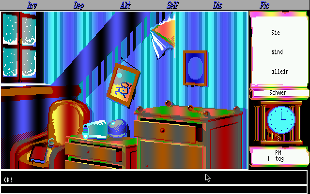 Mortville Manor (DOS/German)