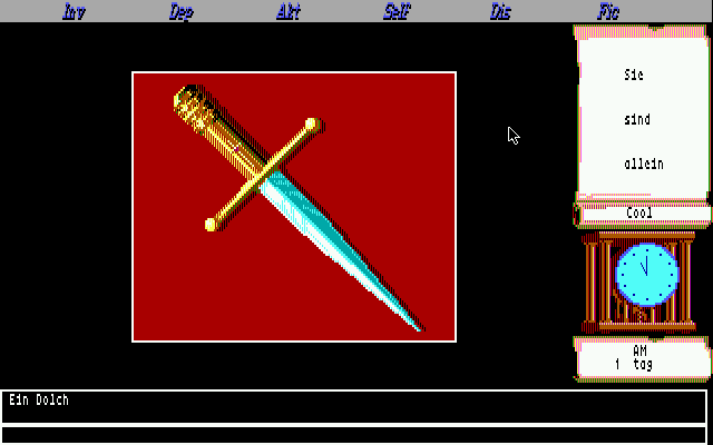 Mortville Manor (DOS/German)