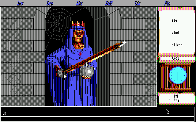 Mortville Manor (DOS/German)