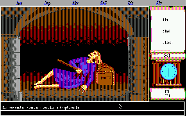 Mortville Manor (DOS/German)