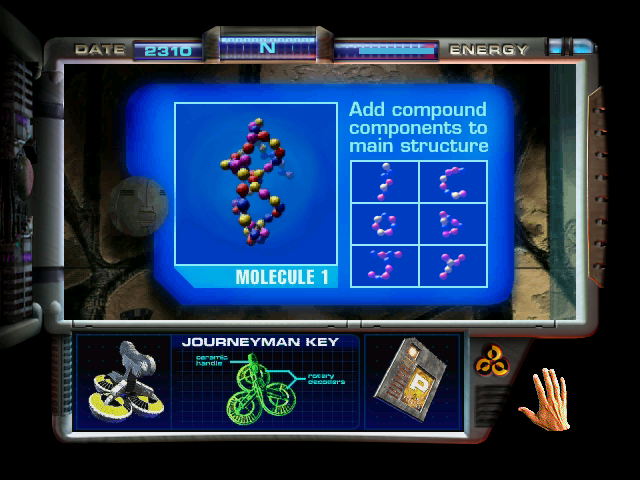 The Journeyman Project: Pegasus Prime (Macintosh/English)