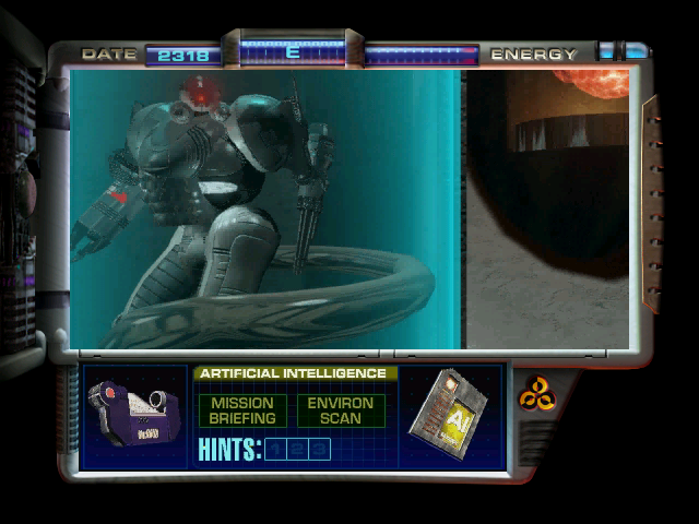 The Journeyman Project: Pegasus Prime (Macintosh/English)