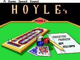 Hoyle's Official Book of Games (Series) screenshot #1