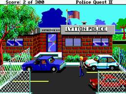 Police Quest (Series) screenshot #19