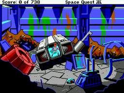 Space Quest (Series) screenshot #24