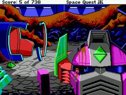 Space Quest (Series) screenshot #24