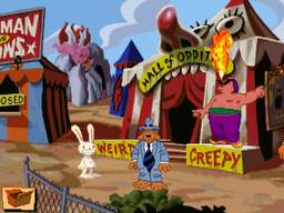 Sam & Max: Hit the Road screenshot #6