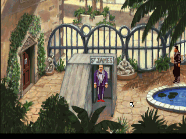 Beneath a Steel Sky (DOS/English)