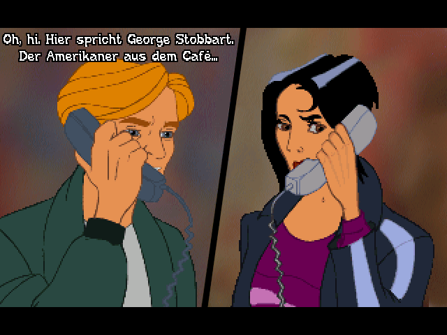 Broken Sword: The Shadow of the Templars (PlayStation/German)