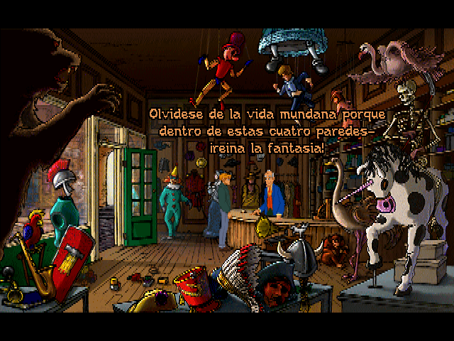 Broken Sword: The Shadow of the Templars (PlayStation/Spanish)
