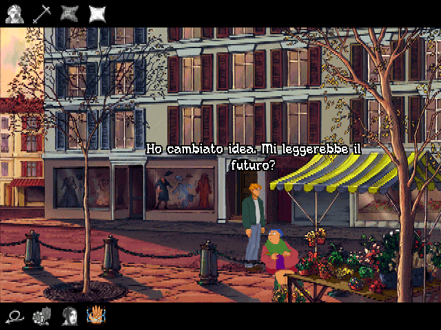 Broken Sword: The Shadow of the Templars (PlayStation/Italian)