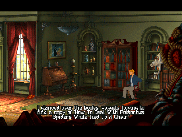 Broken Sword II: The Smoking Mirror (PlayStation/English)