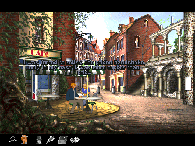 Broken Sword II: The Smoking Mirror (PlayStation/English)