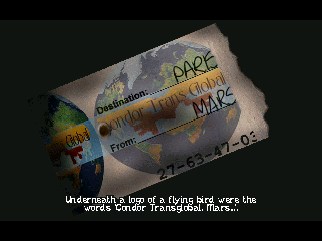 Broken Sword II: The Smoking Mirror (PlayStation/English)