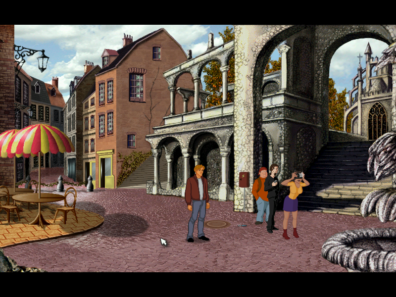 Broken Sword 2.5: The Return of the Templars (Windows/German)