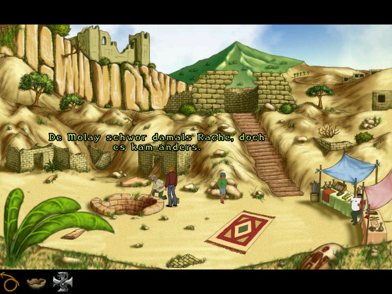 Broken Sword 2.5: The Return of the Templars (Windows/German)