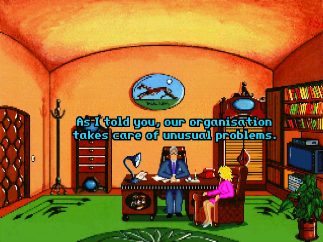 Teen Agent (DOS/English)