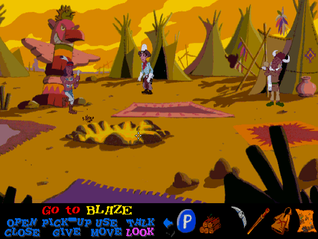 3 Skulls of the Toltecs (DOS/English)