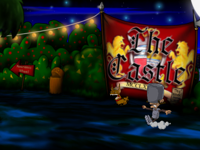 Tony Tough and the Night of Roasted Moths (Windows/German)