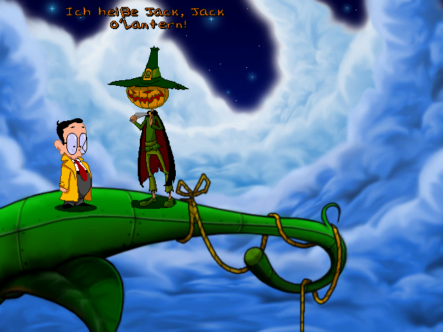 Tony Tough and the Night of Roasted Moths (Windows/German)