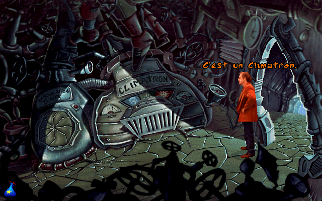 Toonstruck (Windows/French)