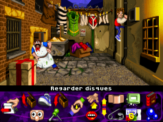 Bud Tucker in Double Trouble (DOS/English)