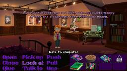 Thimbleweed Park screenshot #1